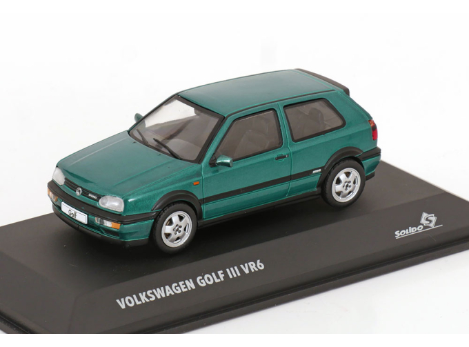 VOLKSWAGEN Golf 3 VR6 (1994), green metallic