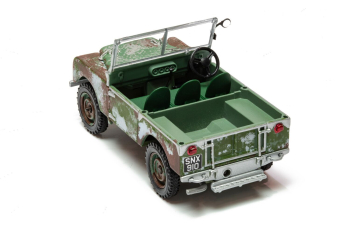 LAND ROVER Series I 80 (1950), green
