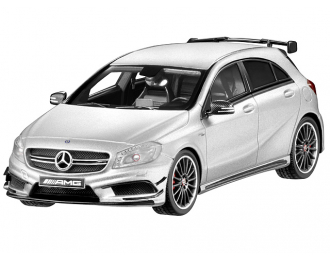 MERCEDES-BENZ A45 AMG, silver met.