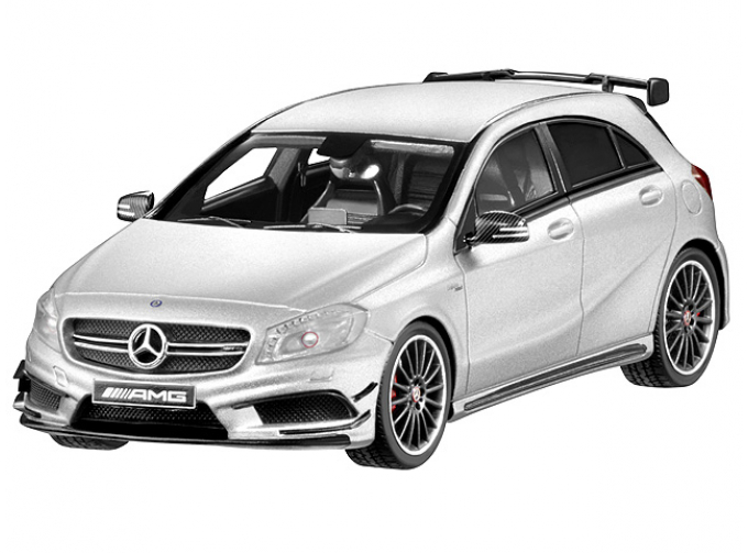 MERCEDES-BENZ A45 AMG, silver met.