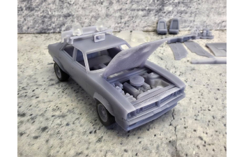 Сборная модель Ford Falcon из фильма Mad Max 1 1979 года (Interceptor)