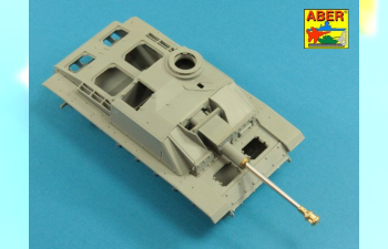 German StuG.III G (mid) Stuk.40 L/48 7.5cm Barrel for Tamiya/Dragon kits