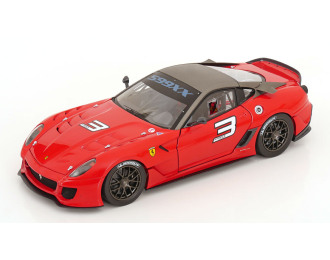 FERRARI 599 XX Version Clienti No 3, red matt-grey