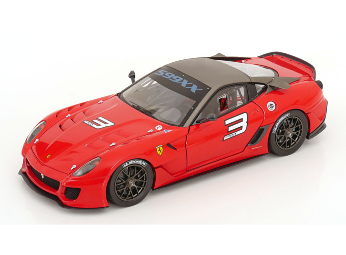 FERRARI 599 XX Version Clienti No 3, red matt-grey