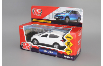 TOYOTA Rav4, white