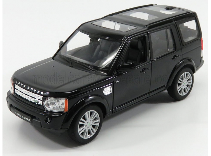 LAND ROVER Discovery (2010), черный