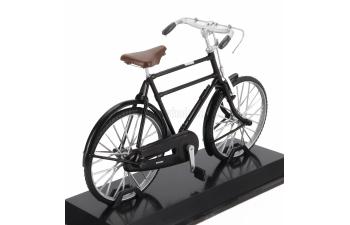 Велосипед Releigh Roadster Bicycle (1950), черный