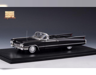 CADILLAC Series 62 Convertible (открытый) 1960 Black