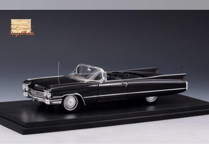 CADILLAC Series 62 Convertible (открытый) 1960 Black