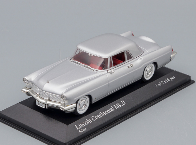 LINCOLN Continental Mk II 1956, silver