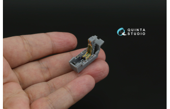 3D Декаль интерьера кабины Mirage 2000C (Dream Model)