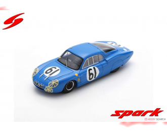 ALPINE M63B #61 24H Le Mans R. Bouharde - P. Monneret 1965