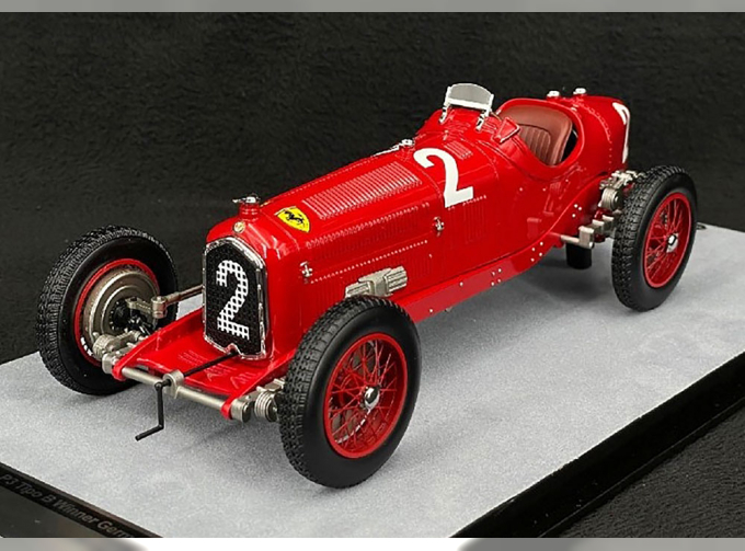 ALFA ROMEO P3 Tipo B Scuderia Ferrari Winner German GP Driver Rudolf Caracciola (1932)