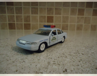 FORD Crown Victoria (1996) State Trooper Kansas Highway Patrol, серо-голубой