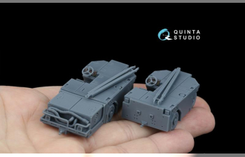 Сборная модель Палубного тягача US NAVY AS32A-49, короткая/длинная версия