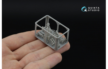 Деталировочный набор для семейства автомобилей Dodge WC (Звезда)