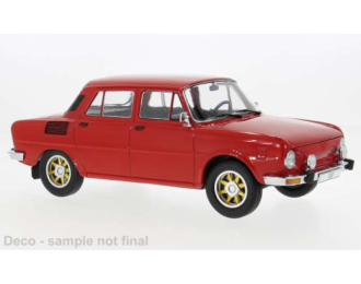 SKODA 100 (1969), red