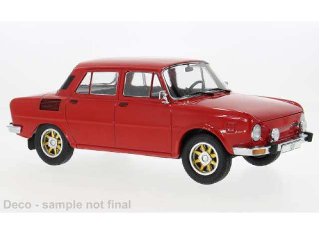 SKODA 100 (1969), red