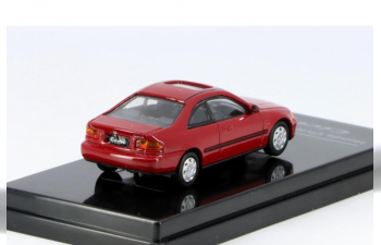HONDA Civic Coupe EJI RHD (1995), red