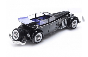 Duesenberg SJ Town Car Chassis 2405 by Rollson for Mr. Rudolf Bauer 1937 (с поднятыми окнами)