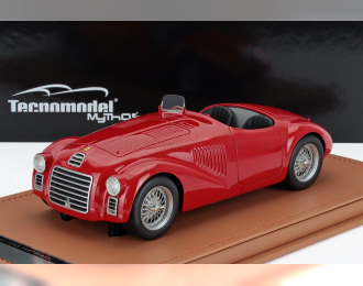 FERRARI 125s Spider Press (1947), Rosso Corsa - Red