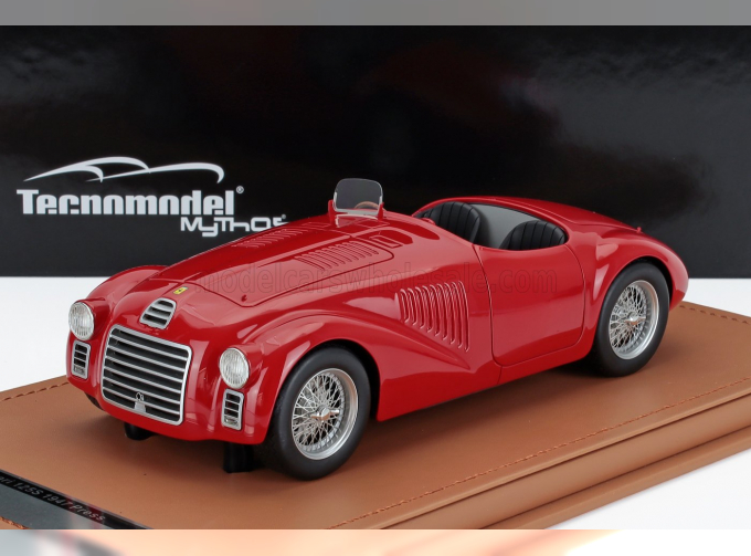 FERRARI 125s Spider Press (1947), Rosso Corsa - Red