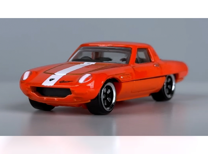 MAZDA Cosmo Sport, J-Imports (1968), orange