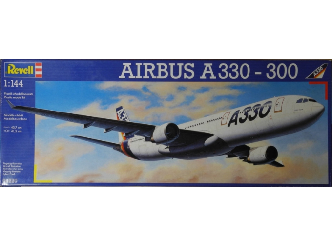 Сборная модель Airbus A-330-300 Demo