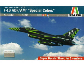 Сборная модель Самолет F-16A "Special colors"