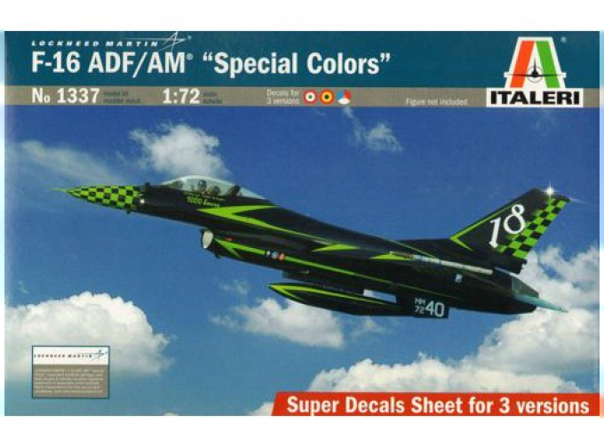 Сборная модель Самолет F-16A "Special colors"