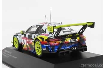 PORSCHE 911 991-2 Gt3 R Team Iron Force Racing N 8 24h Nurburgring (2019) S.jans - A.de Leener - L.luhr - J.e.slooten, Various