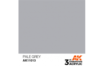 Краска акриловая 3rd Generation Pale Grey 17ml