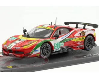 FERRARI 458 Italia GT2 №51 24h LeMans Gianmaria Bruni, Giancarlo Fisichella, Toni Vilander(2014)