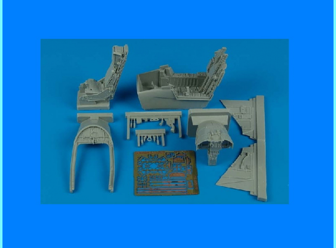 Набор дополнений AV-8B Harrier II Night Attack cockpit set