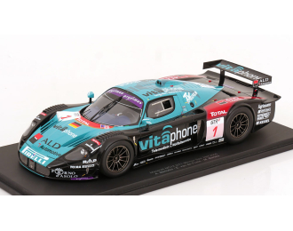 MASERATI MC12 GT1 №1 Winner 24h Spa, Bertolini/van de Poele/Bartels (2006)