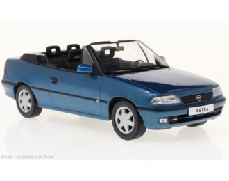 OPEL Astra F Cabriolet (1994), blue