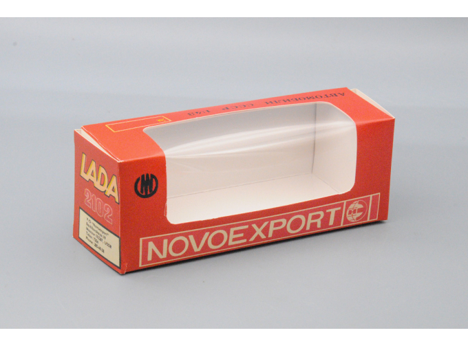 Коробка ВАЗ 2102 Novoexport (репринт)