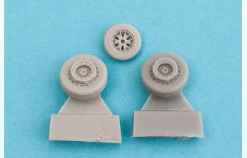 Колеса F-86K Sabre Dog (Special Hobby)