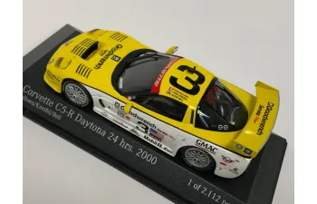 CHEVROLET Corvette C5-R No.3, Daytona, Fellows / Kneifel / Bell (2000)