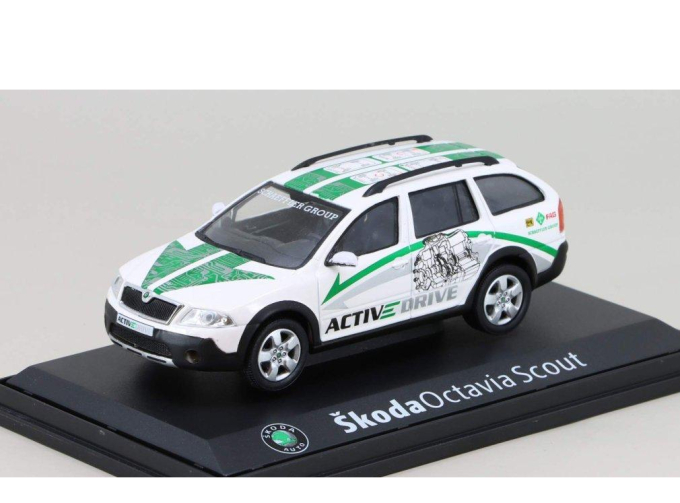 SKODA Octavia II Combi Scout (2007) ACTIVE DRIVE