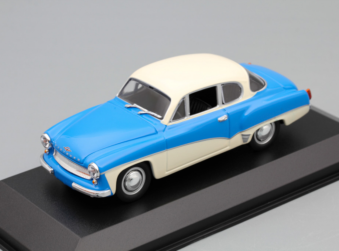 WARTBURG A 311 COUPE - 1958 - BLUE/WHITE