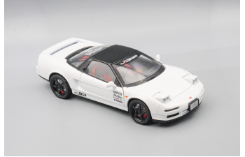 HONDA NSX Type-R, белый, 20 см