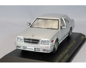NISSAN Gloria Brougham VIP (PAY31) (1998), platinum silver metallic 