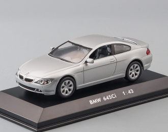 BMW 645Ci, silver