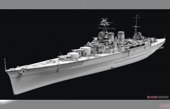 Сборная модель HMS Hood 1941 Deluxe Edition