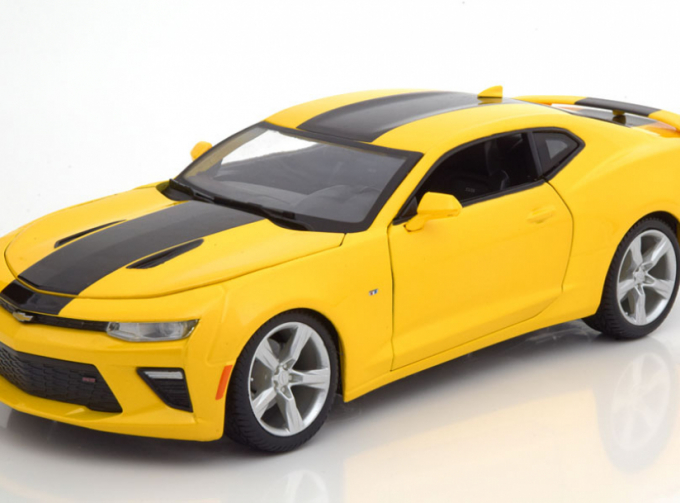 CHEVROLET Camaro SS Coupe 2016 (yellow)