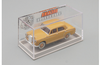 MERCEDES-BENZ 190 Ponton, light brown