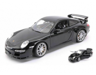 Porsche 911 (997) GT3 2008 черный