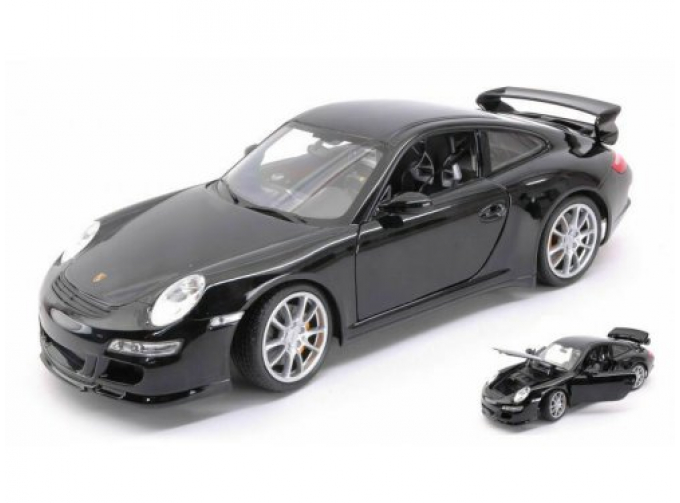 Porsche 911 (997) GT3 2008 черный