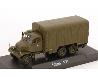 PRAGA V3S (1953), dark green
